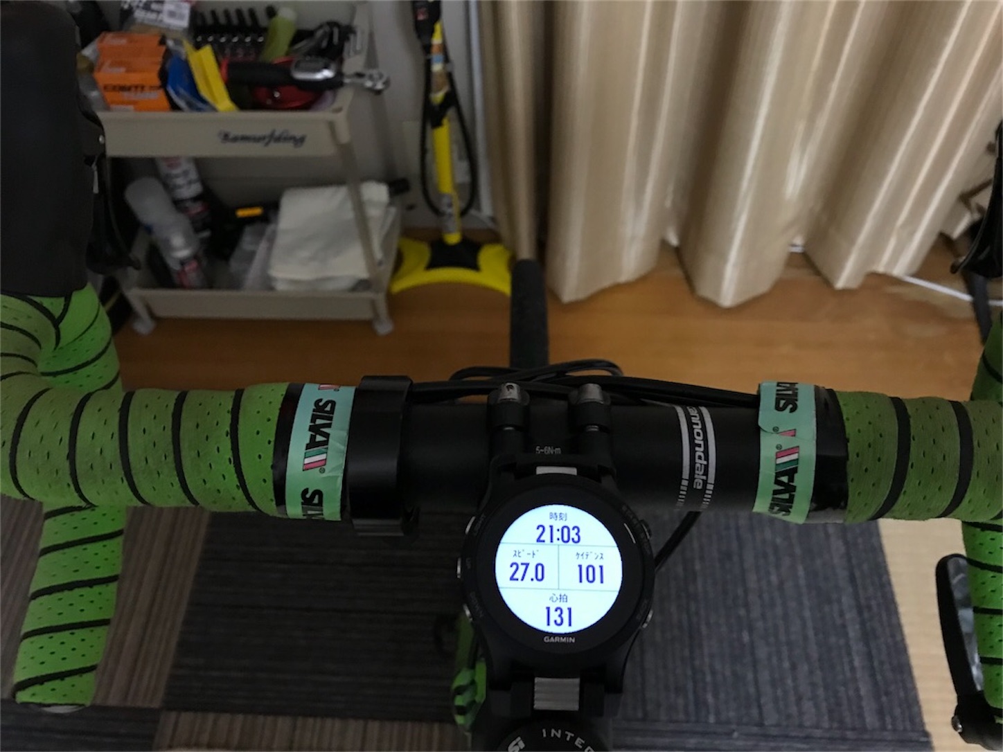 ガーミンedge1030海外版に更新 - Ride on!
