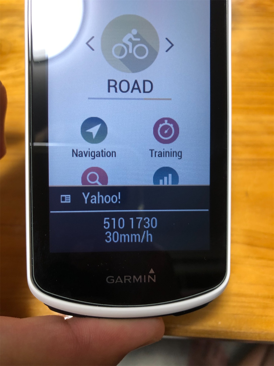 【ジャンク】GARMIN EDGE1030 海外版 GPSエッジ1030プラスガーミン