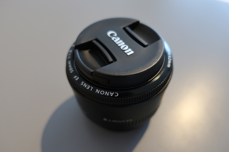 みにれびゅー010：Canon EF50mm F1.8 II - ヒビノココロミ