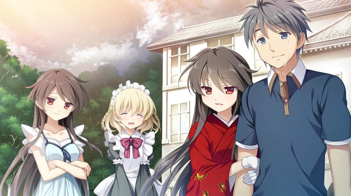 月影のシミュラクル TRUE END