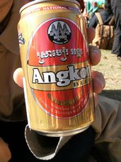 カンボジア・Angkorビール