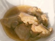フィリピン・鶏の醤油煮