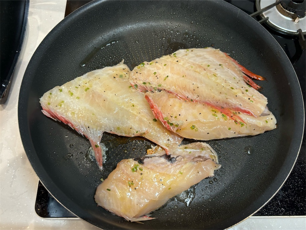 冷凍 魚 焼き 方