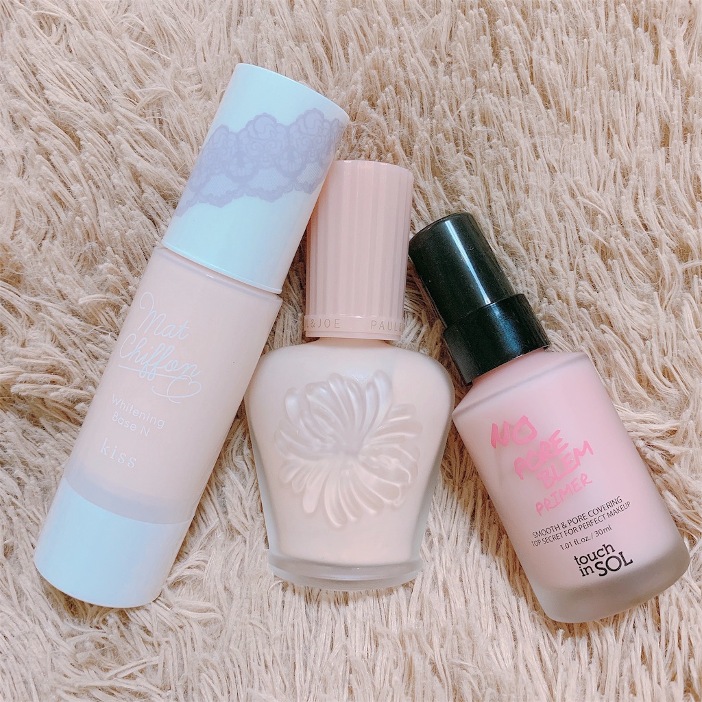 ベースメイクの話 おでかけ編 絶対化粧直ししたくない研究発表 生きる