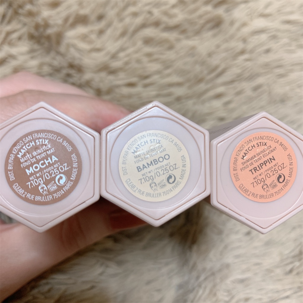 fenty beautyのマッチスティックが良い感じ〜棒状の粉と言って差し支え