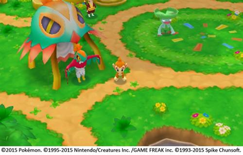 ポケモン超不思議のダンジョン チコリータのくさぶえがあたらない ポケモン超不思議のダンジョン チコリータのくさぶえがあたらない