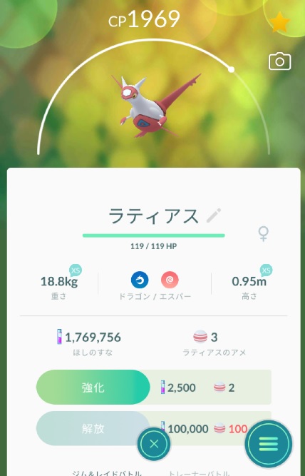 今日の成果 色違いルギア ラティアス 色違いパールルゲット チコリータのくさぶえがあたらない 今日の成果 色違いルギア ラティアス 色違いパールルゲット チコリータのくさぶえがあたらない