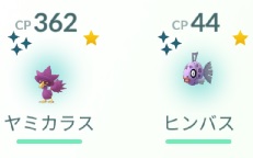今日の成果 色違いハピナス チコリータのくさぶえがあたらない