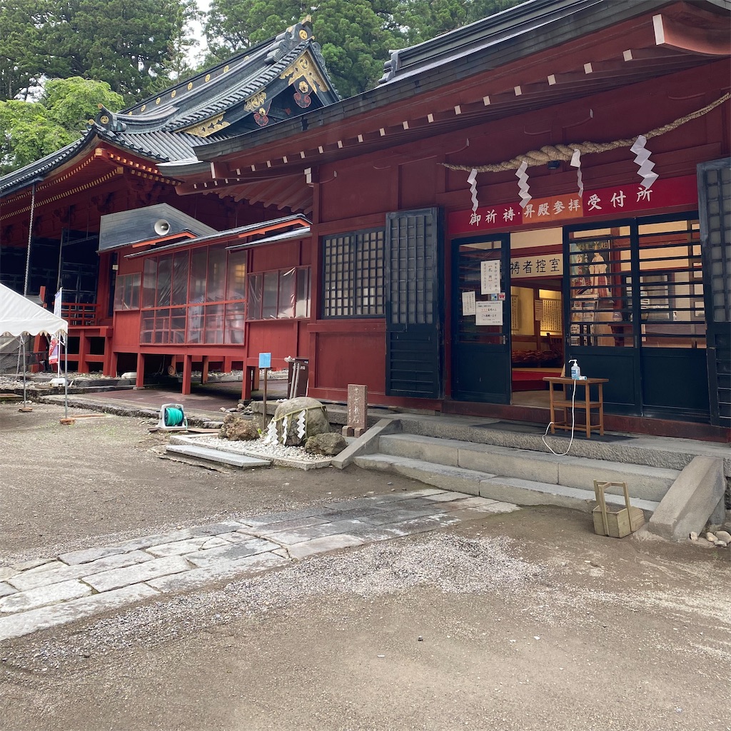 日光二荒山神社 滝野神社で祈祷参拝をしました しおりのおかねのはなし