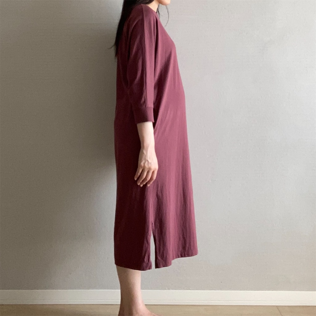 Uniqloのワンピースがよかった話 しおりのおかねのはなし