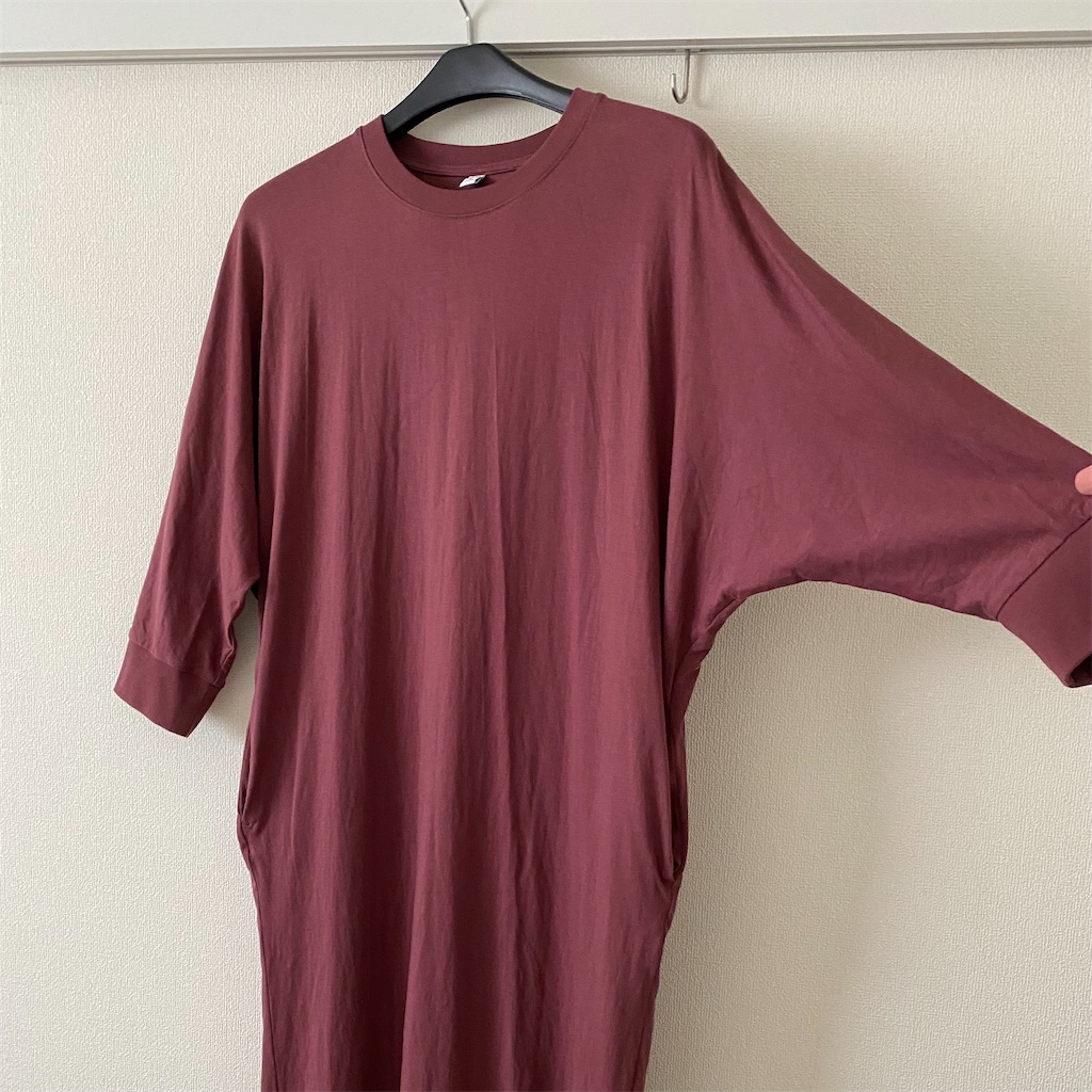 予約販売 スムースコットンドルマンスリーブワンピース スカート Www Pastosbons Ma Gov Br