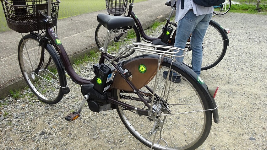2024年6月20日（木） 明日香（飛鳥）を電動アシスト自転車で巡る