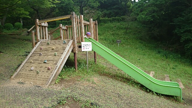 静岡県熱海市 姫の沢公園でアスレチック三昧 海と山