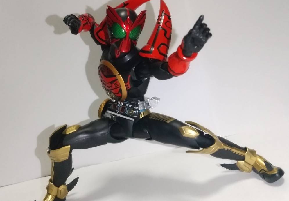 真骨彫仮面ライダーオーズ　タマシーコンボ 抽選販売】S.H.Figuarts（真骨彫製法） 仮面ライダーオーズ