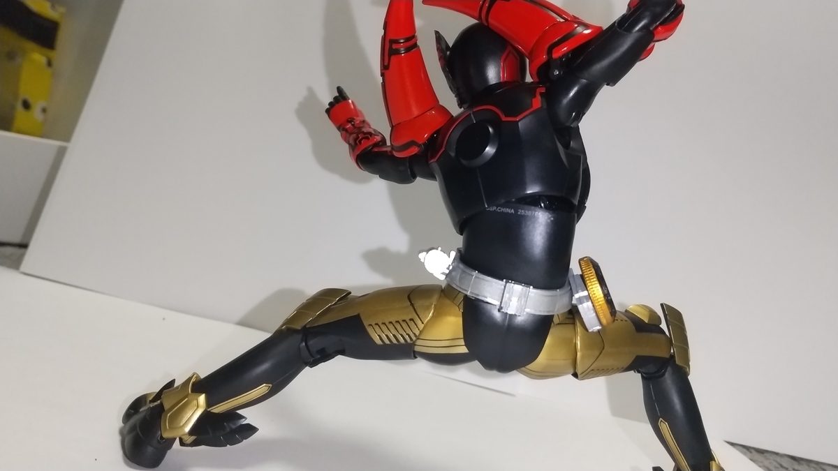 真骨彫製法】S.H.Figuarts 仮面ライダーオーズタマシーコンボ レビュー