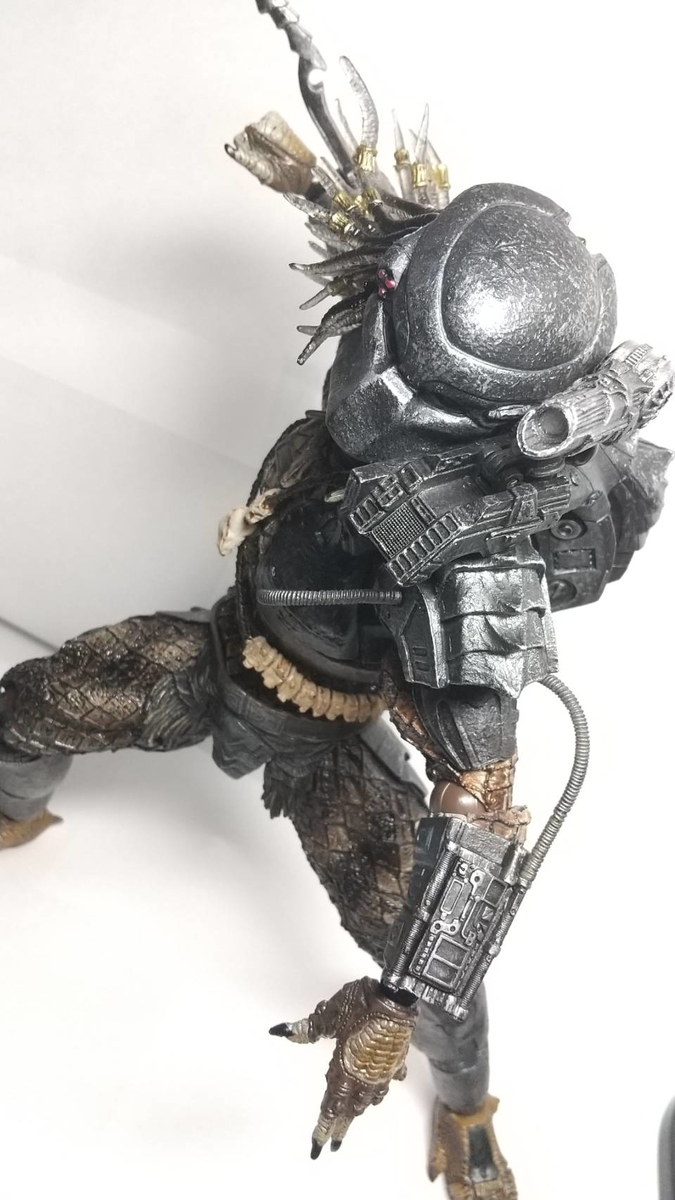 プレイアーツ改】PREDATOR プレデター(1987) レビュー - しらす