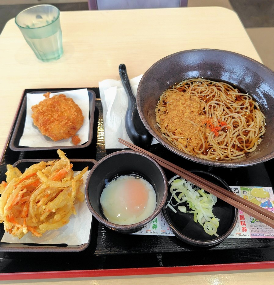 ゆで太郎】450円朝食セットの衝撃！アラフィフが初デビューで確信した