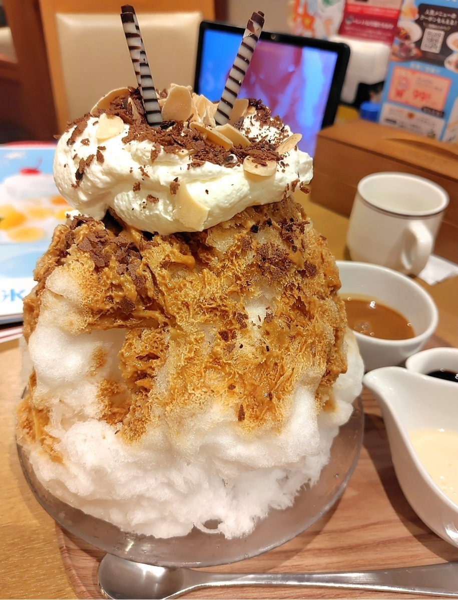 2026最新】ココスかき氷ドバイチョコ＆全種類実食レビュー！ミニとの
