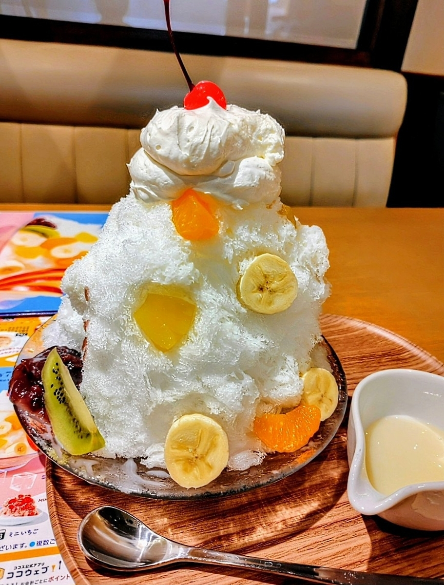 2026最新】ココスかき氷ドバイチョコ＆全種類実食レビュー！ミニとの
