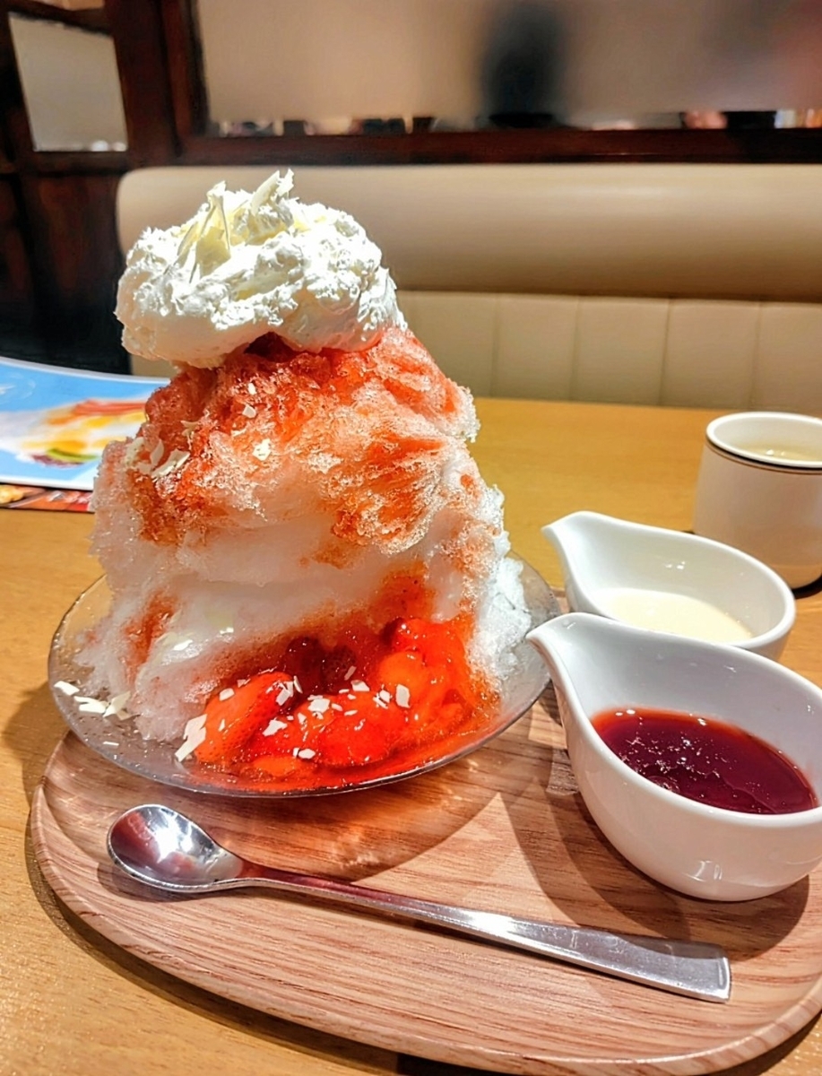 2026最新】ココスかき氷ドバイチョコ＆全種類実食レビュー！ミニとの