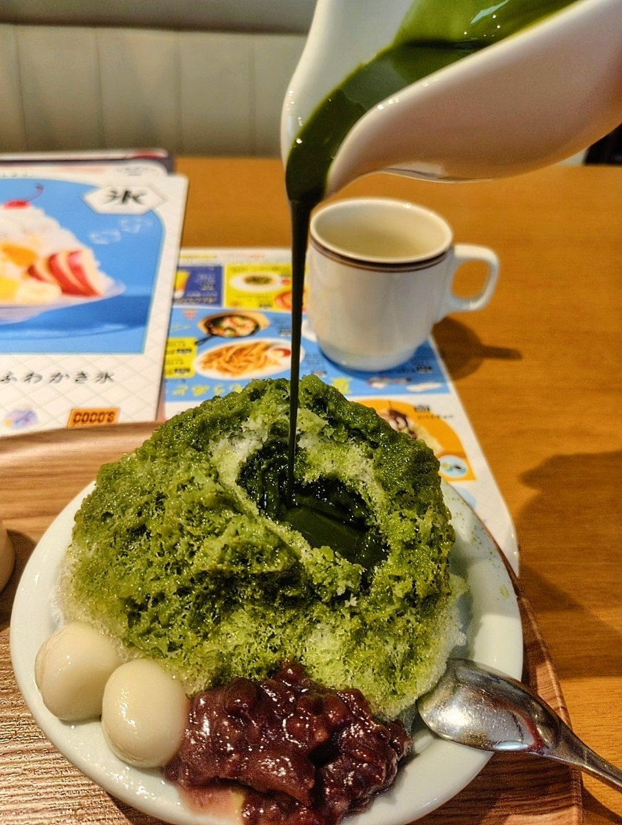 ハイビスカス【プロフにお得情報あり】　かき氷5点 2026最新】ココスかき氷ドバイチョコ＆全種類実食レビュー！ミニとの