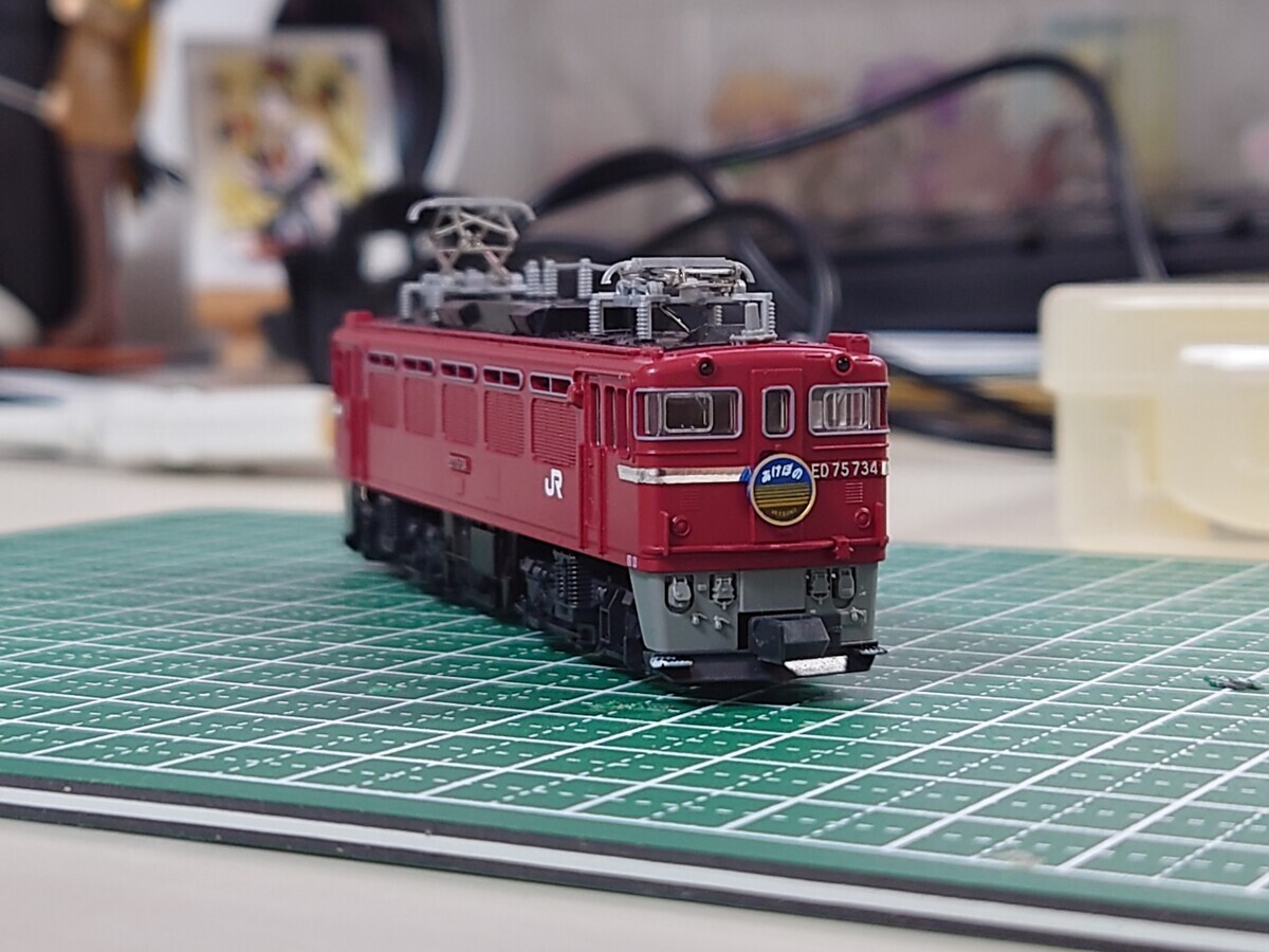 KATO 3075-3 ED75 700 美品　貴重 ED75 700番台 入線です。 KATO 3075-3 | NGaugeJP - 横濱模型