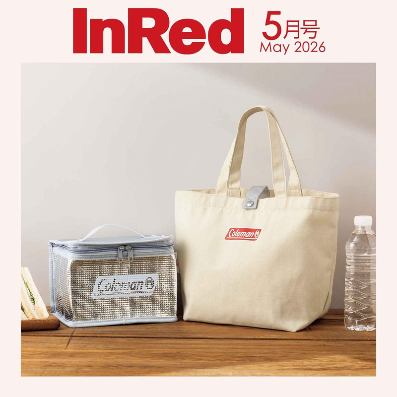 【InRed インレッド 2026年 5月号通常版】