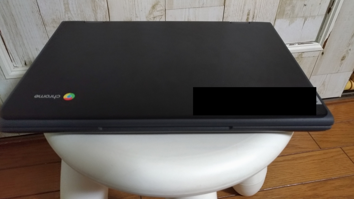 Chromebookの写真