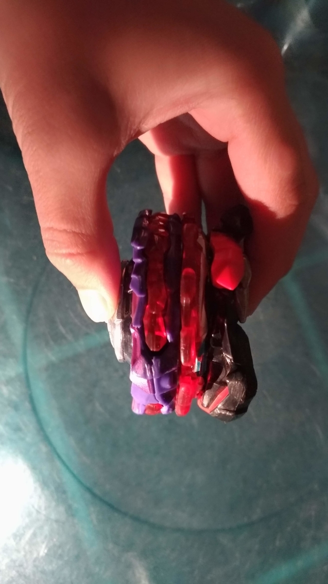 魔改造ドライバー　ベイブレードバースト Magical Modification] Which is stronger, the 