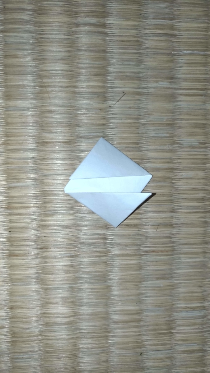 とんがっている二つを合わせておる。