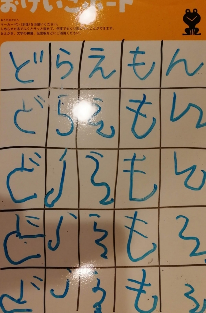 年中 発達検査に行った日 今日のおやつはなんだろな