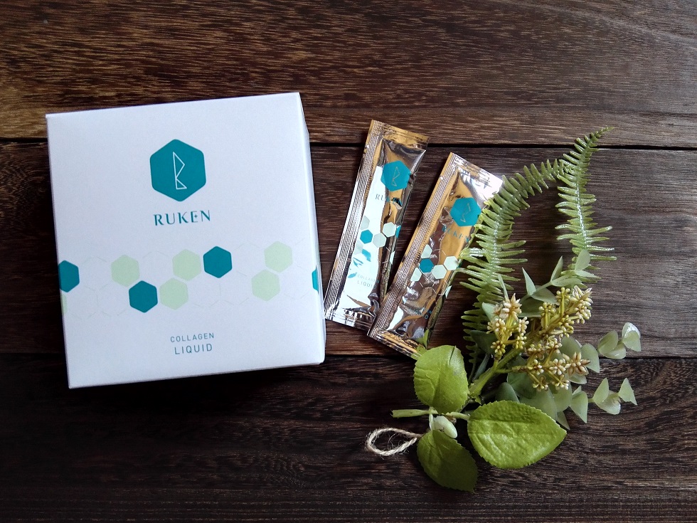 40代の乾燥肌 抜け毛に速攻チャージ ルウ研究所のruken ルケン リキッドコラーゲン 白玉日記