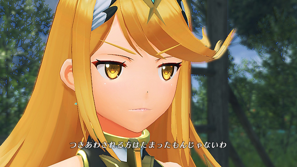 ゼノブレイド2、ゼノブレイド2黄金の国イーラ プレイ記】ゼノブレイド2 黄金の国イーラ - 白玉杏蜜の日常