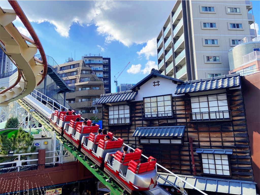 5歳と3歳 初めての浅草花やしき おたまの日記