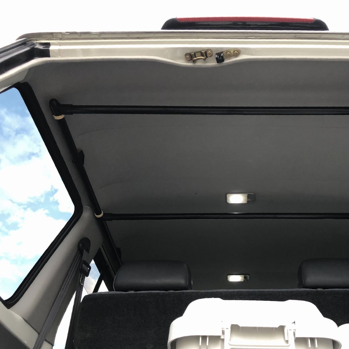 天井収納をつくる 前編 今日もランクル日和