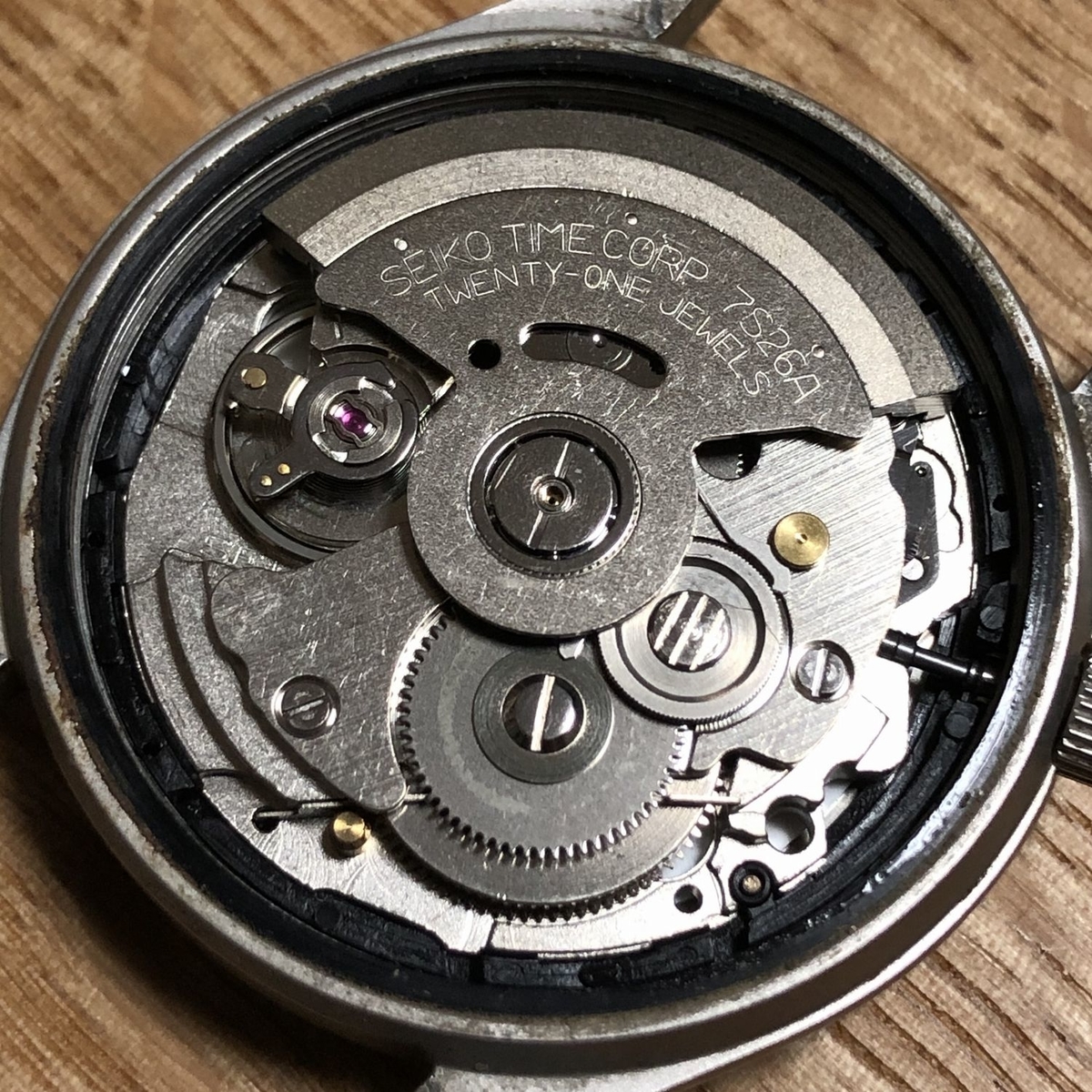 【ほぼ未使用】名機7S26搭載 セイコー・ミリタリー初代モデル SNX425K ほぼ未使用】名機7S26搭載 セイコー・ミリタリー初代モデル