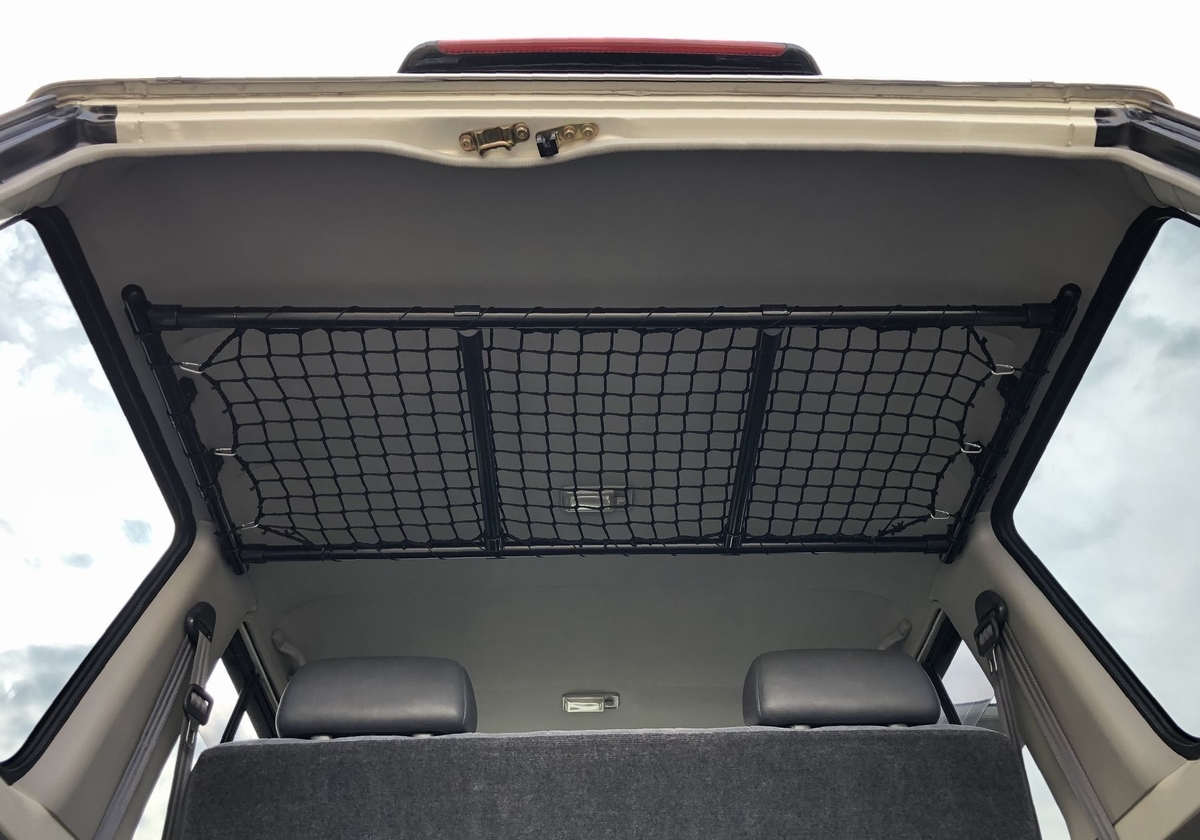 ランドクルーザー76・77専用 天井収納ラック【製品版】 - 今日も