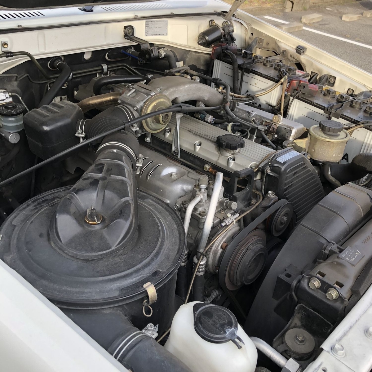 廃番 ランドクルーザー70 hzj76 トヨタ純正 エアクリーナーホース 廃番