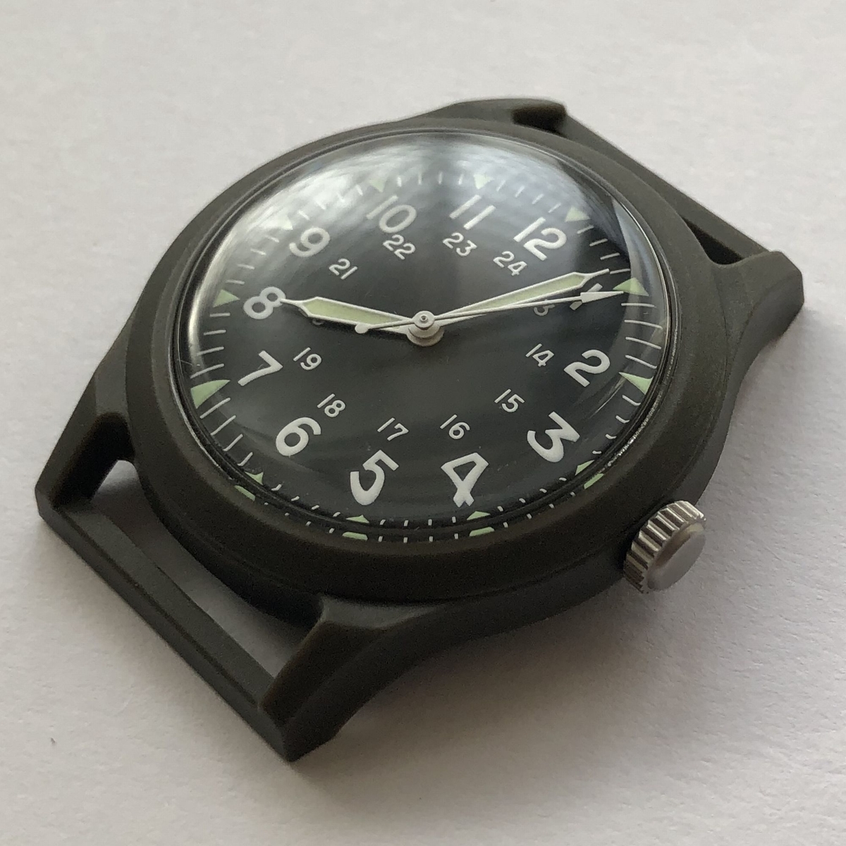 ディスポーザブルウォッチレプリカ ALPHA INDUSTRIES MIL-W