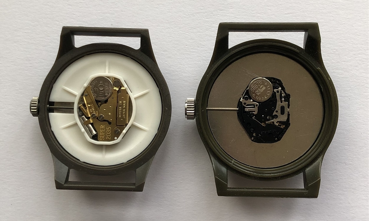 ディスポーザブルウォッチレプリカ ALPHA INDUSTRIES MIL-W-46374