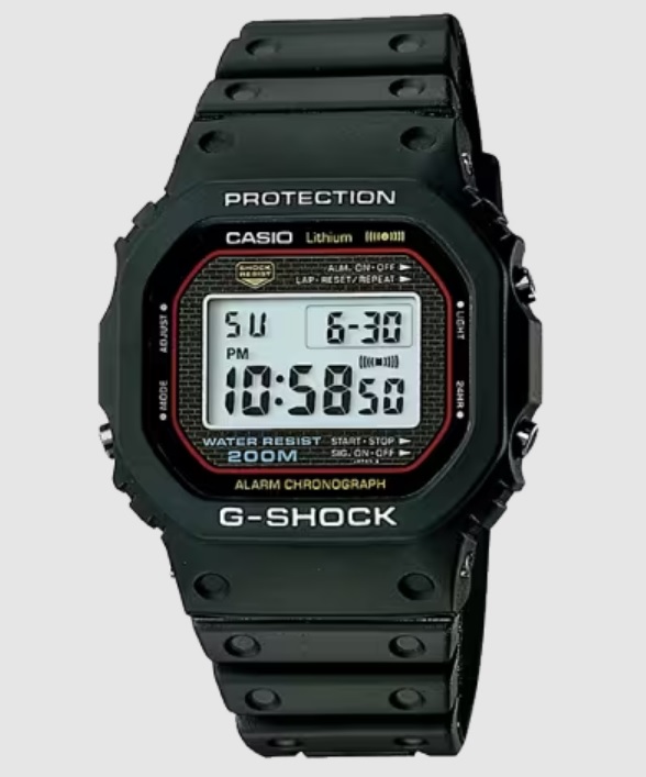 はじめてのG-SHOCK CASIO GW-5000U-1JF - アカツメ時計研究室