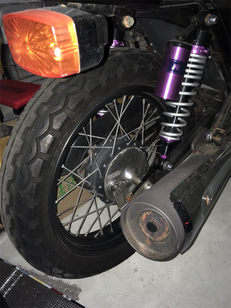 gs125 リアホイール gs125 リアホイール