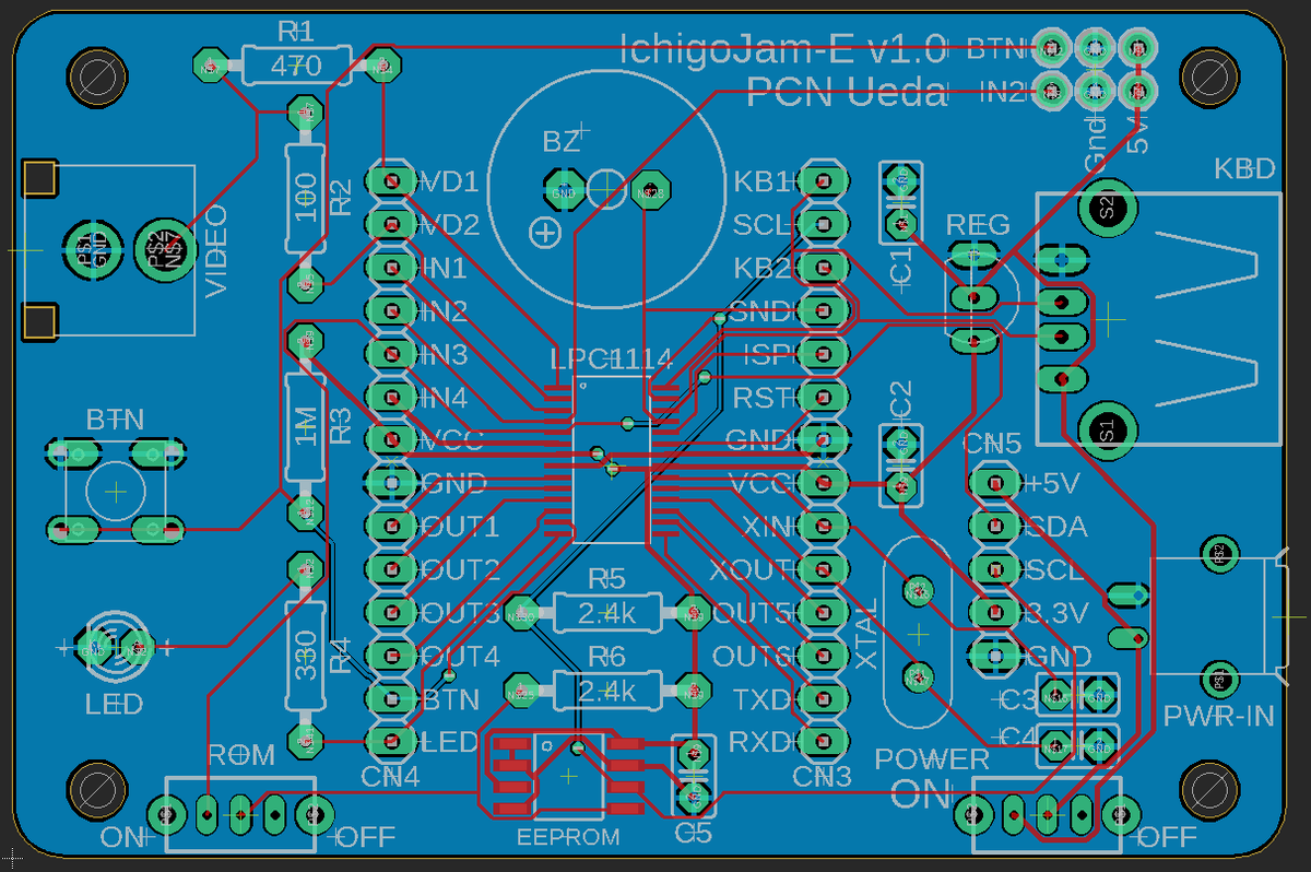 IchigoJam-E - SHIROのIchigoJam日記