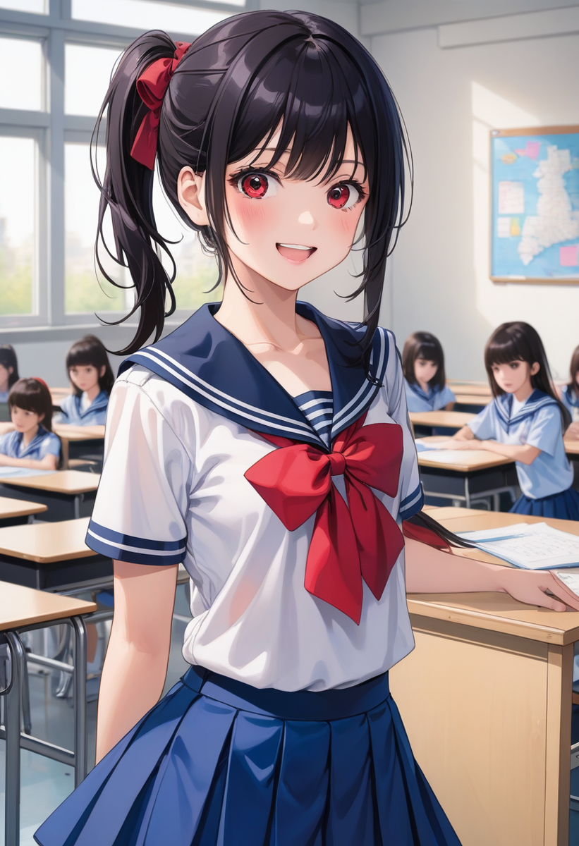 セーラー服SDXL - SHIROのIchigoJam日記