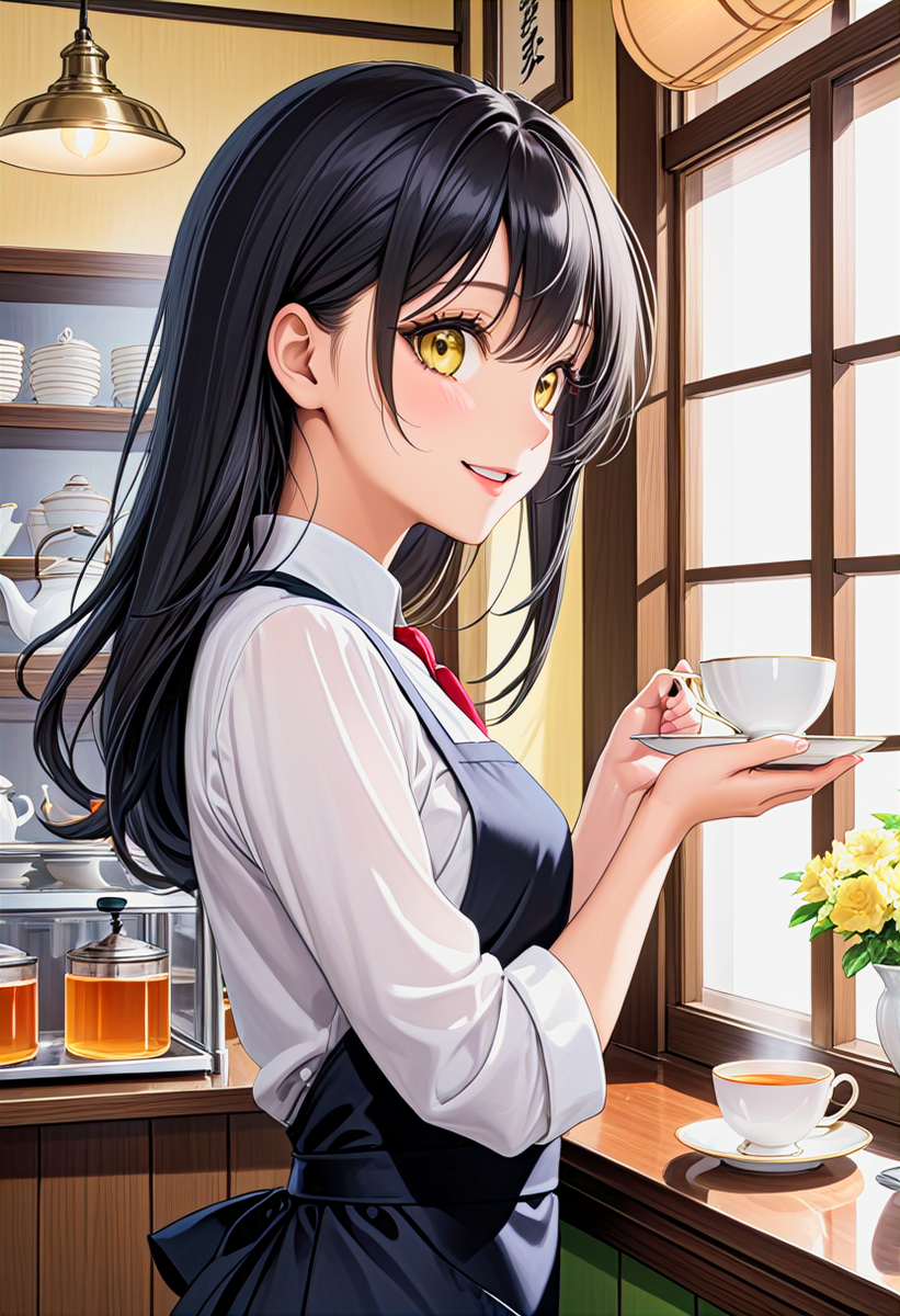 いらっしゃいませ。美味しいお茶はいかがですか？ - SHIROのIchigoJam日記