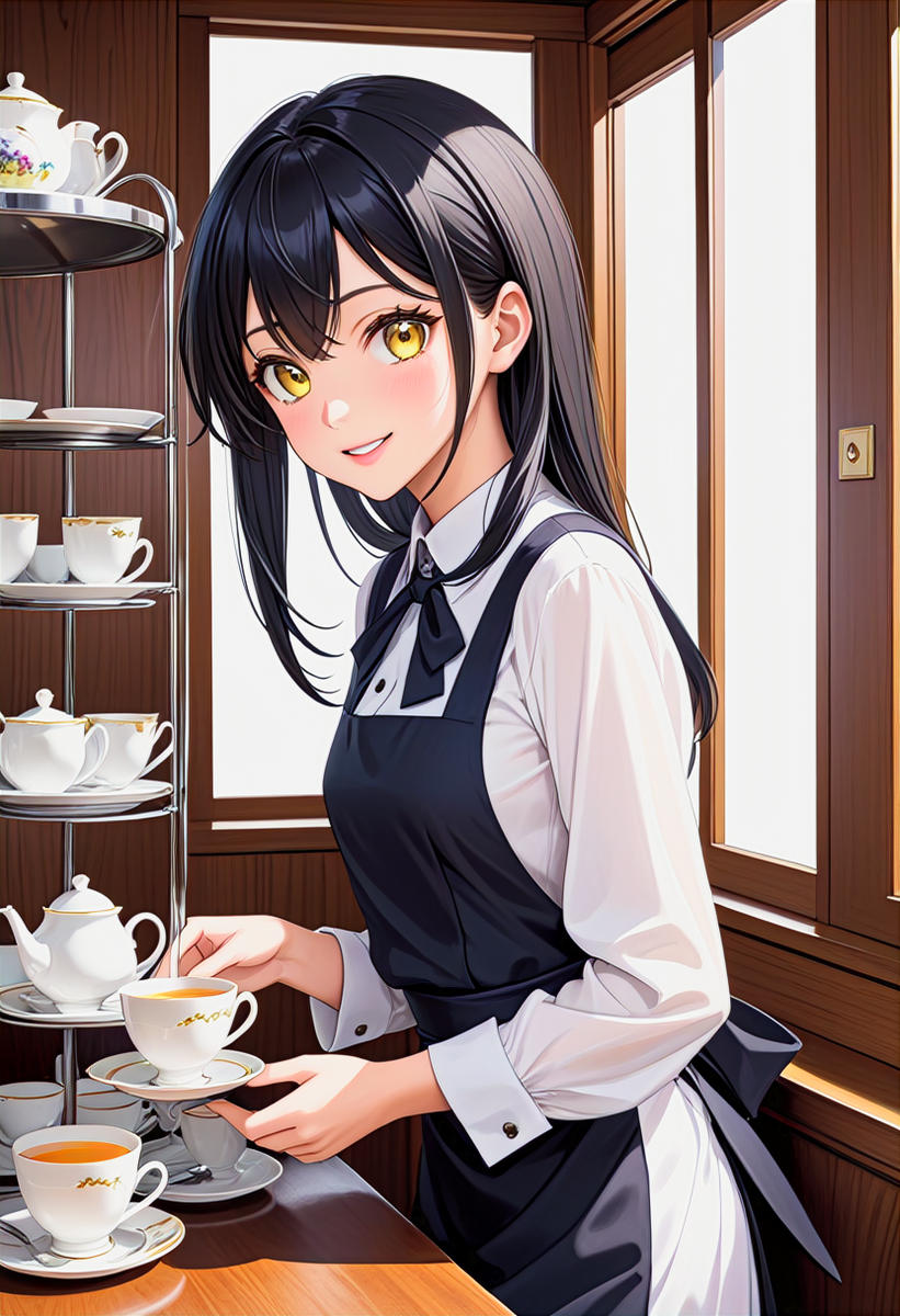 いらっしゃいませ。美味しいお茶はいかがですか？ - SHIROのIchigoJam日記