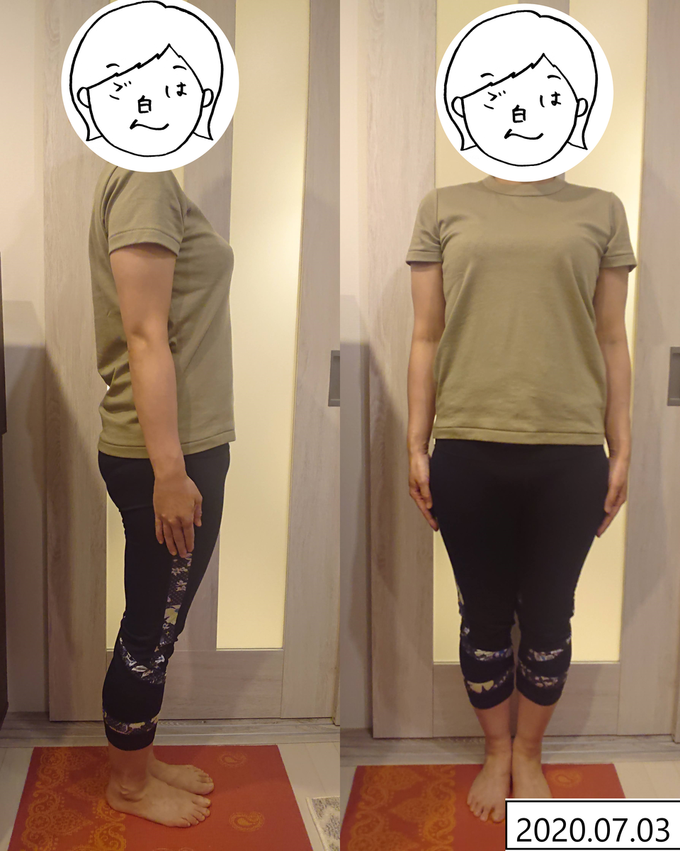 アラフォー ダイエット経過報告 ２０２０年６月２７日 ７月３日 白ごはんのアラフォーブログ