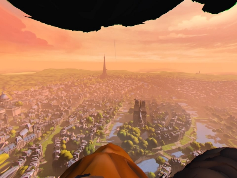 ゲームレポ 自由に空を飛べるvr イーグルフライト 気になるvr酔いは モカニズム