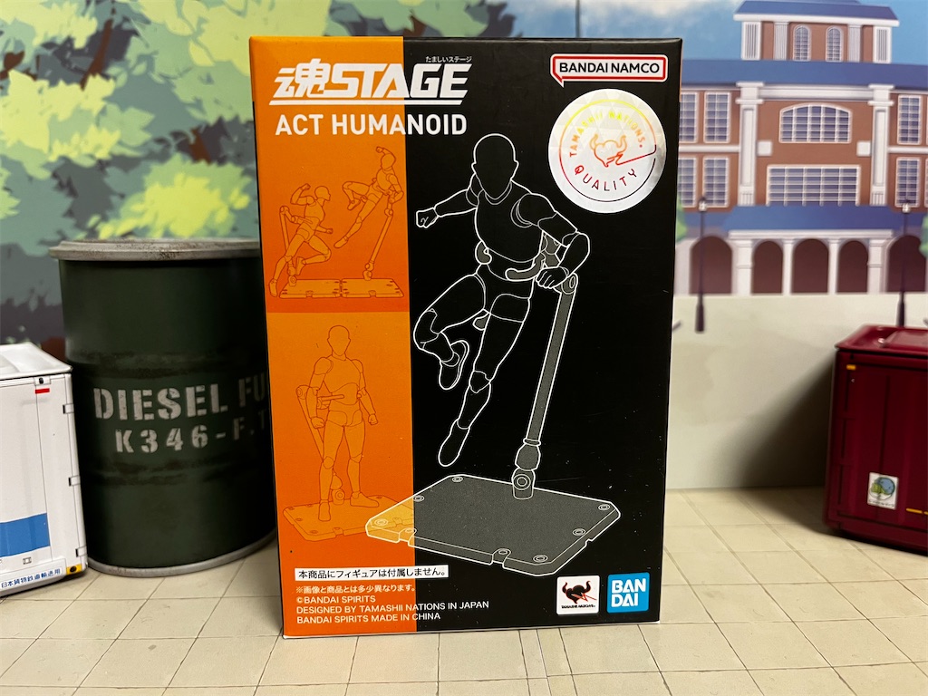 商品説明欄必読〕TESTAGE ACT HUMANOID 魂ステージ 商品説明欄必読