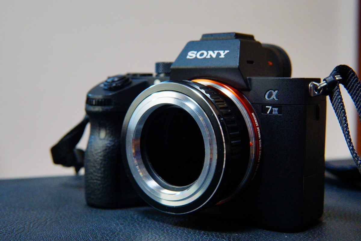α7ⅲ×Super Takumar 55mm F1.8】いざ！オールドレンズ沼へ